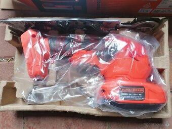 AKU nožnice na trávu Black-Decker BCSS18B - 2