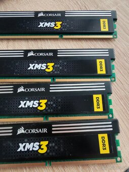 Corsair XMS 3, RAM 16gb DDR 3 - 2