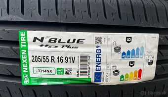 205/55R16 nové letné pneumatíky - 2