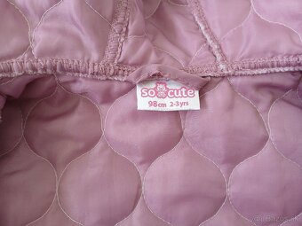 Dievcenska prechodna bunda 98 - 2