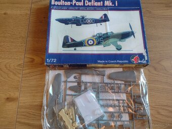 Plastikové modely 1:72 (9) - 2