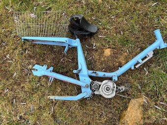 Rám /Kostra Babetta 207 - 2