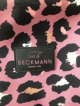 Školský značkový batoh Beckmann - 2