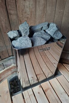 Sauna-  elektricka pec Harvia - 2