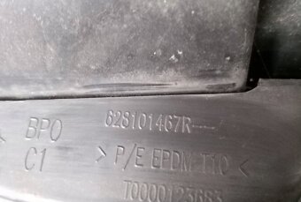 Renault IV 4 clio 2012-20 predná maska - 2