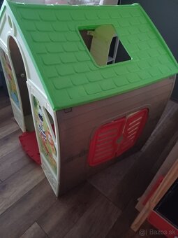 Detský záhradný domček - 2