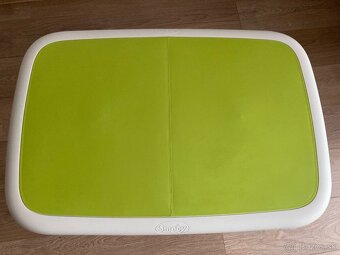 Stolík Smoby so stoličkami, lavičkou a taburetkou - 2