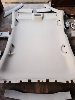 Skoda octavia 2;sedam stropnica interier - 2