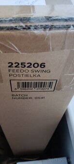 Detská postieľka s funkciou kolísky - 2