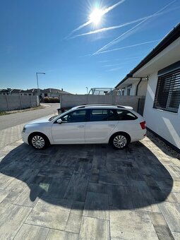 Škoda Octavia Combi-biela - 2