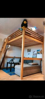 Poschodová posteľ FJELLDAL - 2