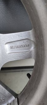 Hliníkové disky+ pneu Ducato boxer Jumper - 2