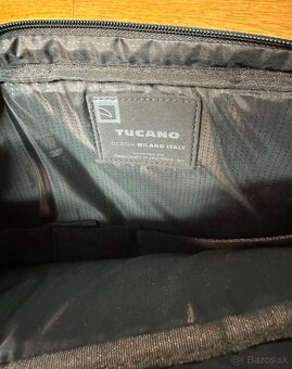 Taška na notebook Tucano (Design Milano Italy) – ako NOVÁ - 2