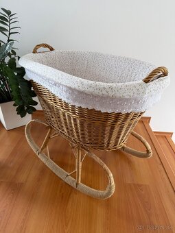 Postieľka - hojdacia kolíska - 2