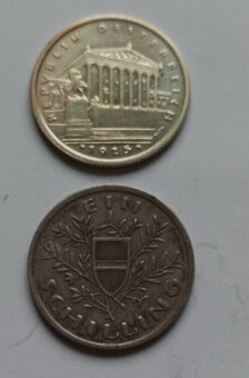 25 schillingy - 2