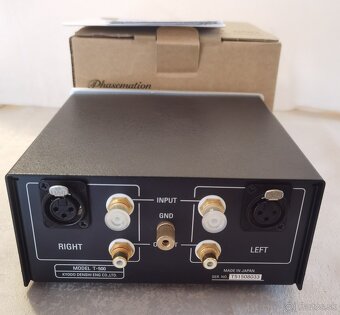Gramofónové SUT - Denon, Phasemation, FR, Ortofon - 2