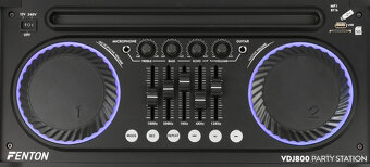 PÁRTY STANICA FENTON - 2