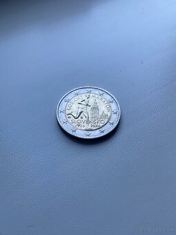 pamätná 2 eurová minca - 2