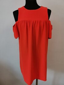 Oranžové šaty Next č. 134 - 2