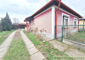 Pôvodný ihneď obývateľný dom v podunajskej dedinke Kr - 2