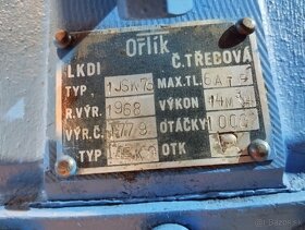 Predam kompresor Orlík - 2