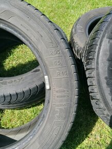 205/55 R16 letné pneumatiky (2 páry) - 2