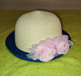 Dievčenský slamený klobúk - 2