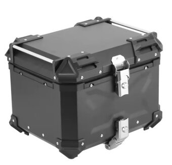 Hliníkový kufr na motorku (top case). Objem 45 litrů. Nový - 2