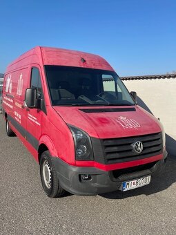 Volkswagen Crafter  2,0L BiTDi  6-G 163K/120KW - 2