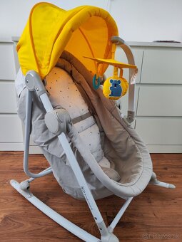 Kinderkraft 5v1 jedálenská stolička - 2