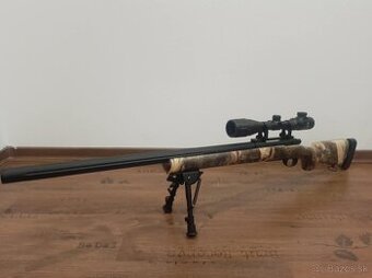 Predam airsoft sniperku M24 + optika+ dvojnožka - 2