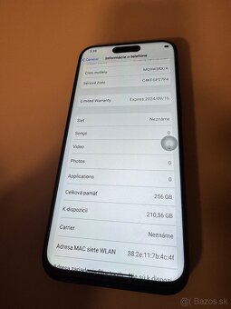 iPhone 15 Pro max pozor je to Fake - 2