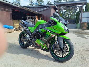 Predám zx10r - 2
