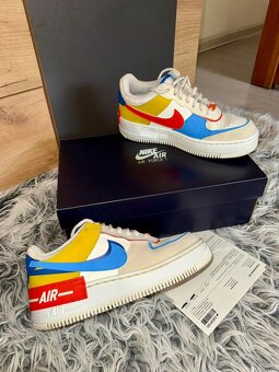 nike air force 1 shadow stylove tenisky original s krabicou - 2