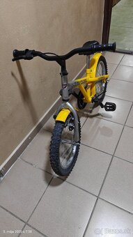 Detský bicykel 16" - 2