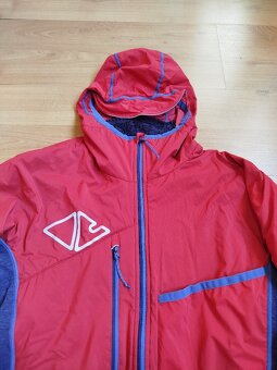 Hybridní Bunda Crazy Idea Flame Polartec Alpha - 2