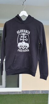 Slovakia Free Rider - Dámska Mikina - 2
