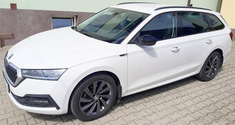 Škoda Octavia 4 Combi 2.0 TDI - 2