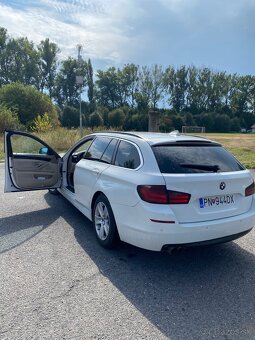 BMW f11 520 - 2