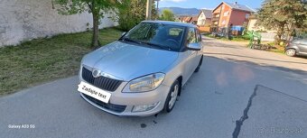 Škoda Fabia 1.6TDI 55kw 2011 - 2