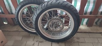 Kolesa supermoto - 2
