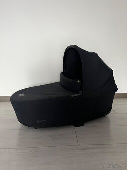 Cybex vanička priam BLACK - 2
