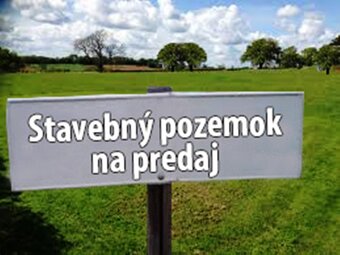 Stavebný pozemkok na predaj, slepá ulica Vydrany, okr. DS - 2