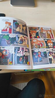 Futurama, Simpsonovi komiksy - 2