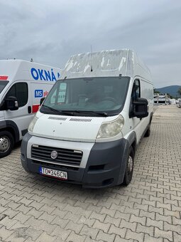 PREDAM FIAT DUCATO MAXI L4h3 2011 - 2