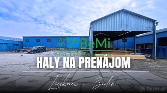 Na prenájom haly a kancelárie, Zvolen, Lieskovec - 2
