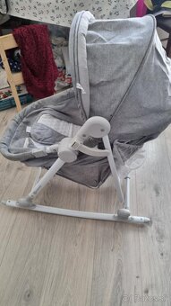 Hojdacka kindercraft + vanička - 2