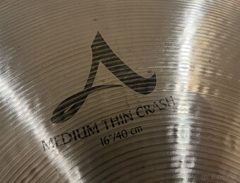 ZILDJIAN A MEDIUM THIN CRASH 16" - 2