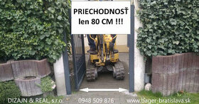 mini Bager zemne prace - 1t - 2