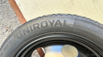 Dojazdové rezervné koleso 18’’ - 2